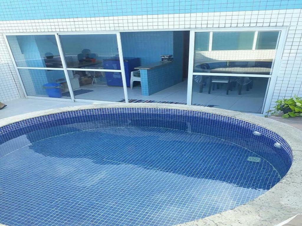 Apartament Cobertura Duplex Praia Grande  Zewnętrze zdjęcie